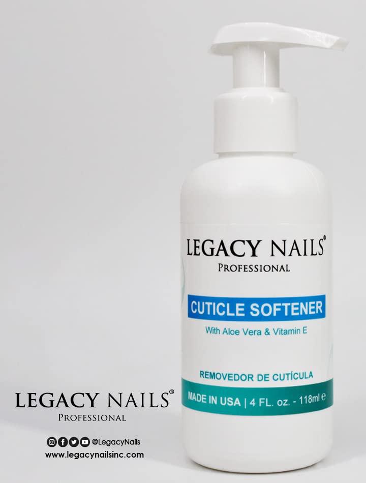 Legacy Nails skincare bottle for nail artists