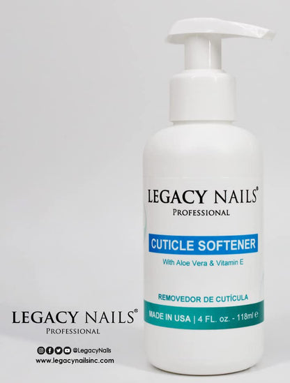 Legacy Nails skincare bottle for nail artists
