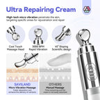 Saviland nail care cream application on cuticles