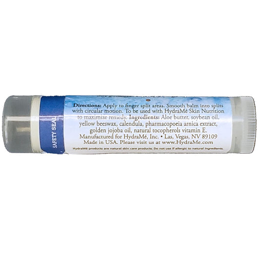 Close up of HydraMe organic repair balm stick