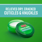 O'Keeffe's cuticle repair balm packaging details
