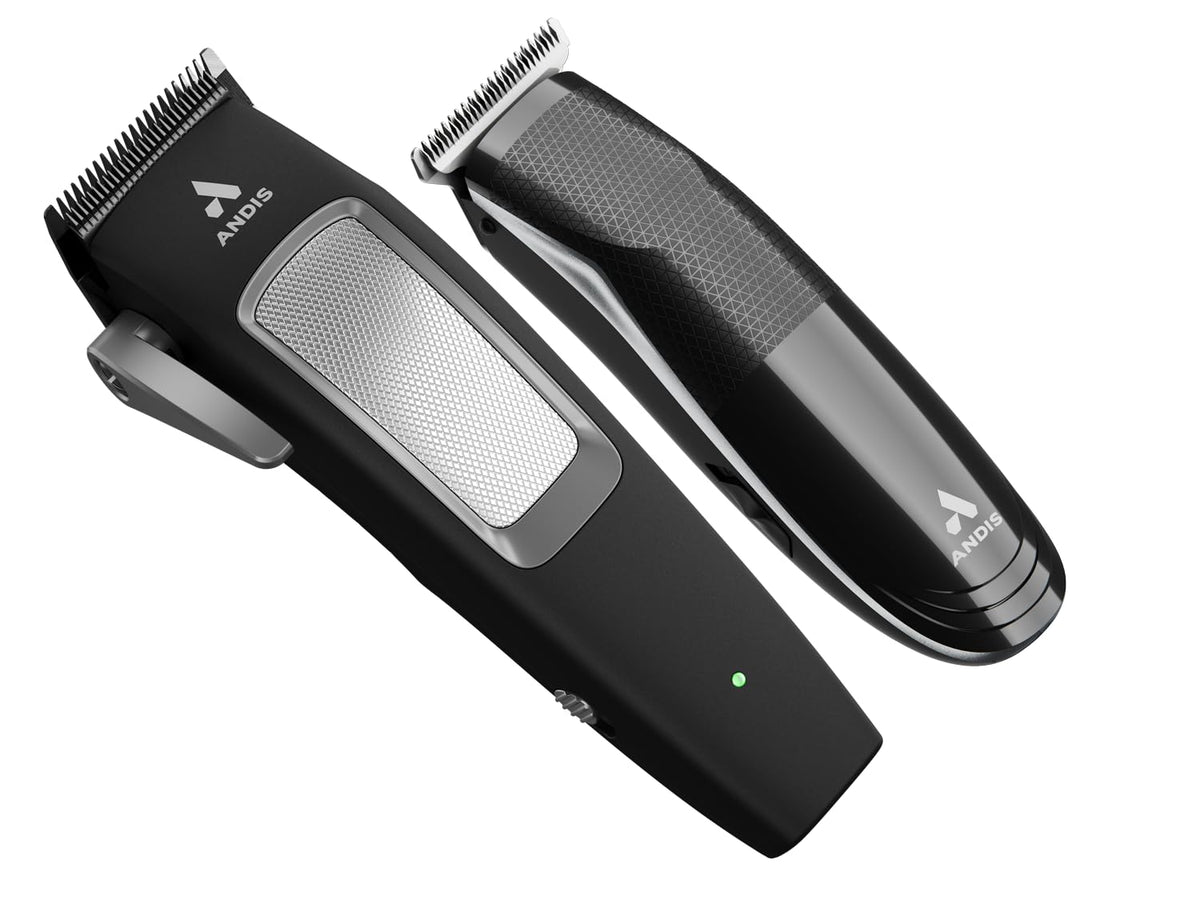 Andis cordless clipper packaging and box display