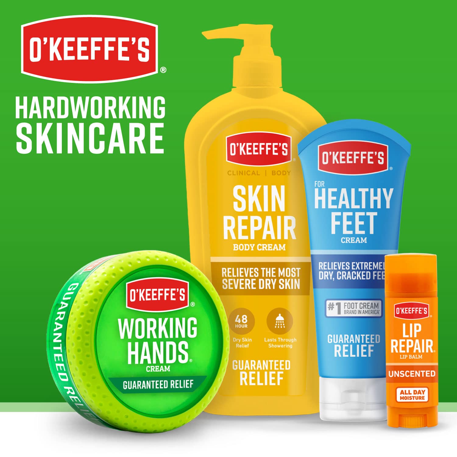 O'Keeffe's Working Hands Cuticle Repair lifestyle application