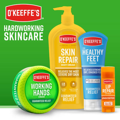 O'Keeffe's Working Hands Cuticle Repair lifestyle application