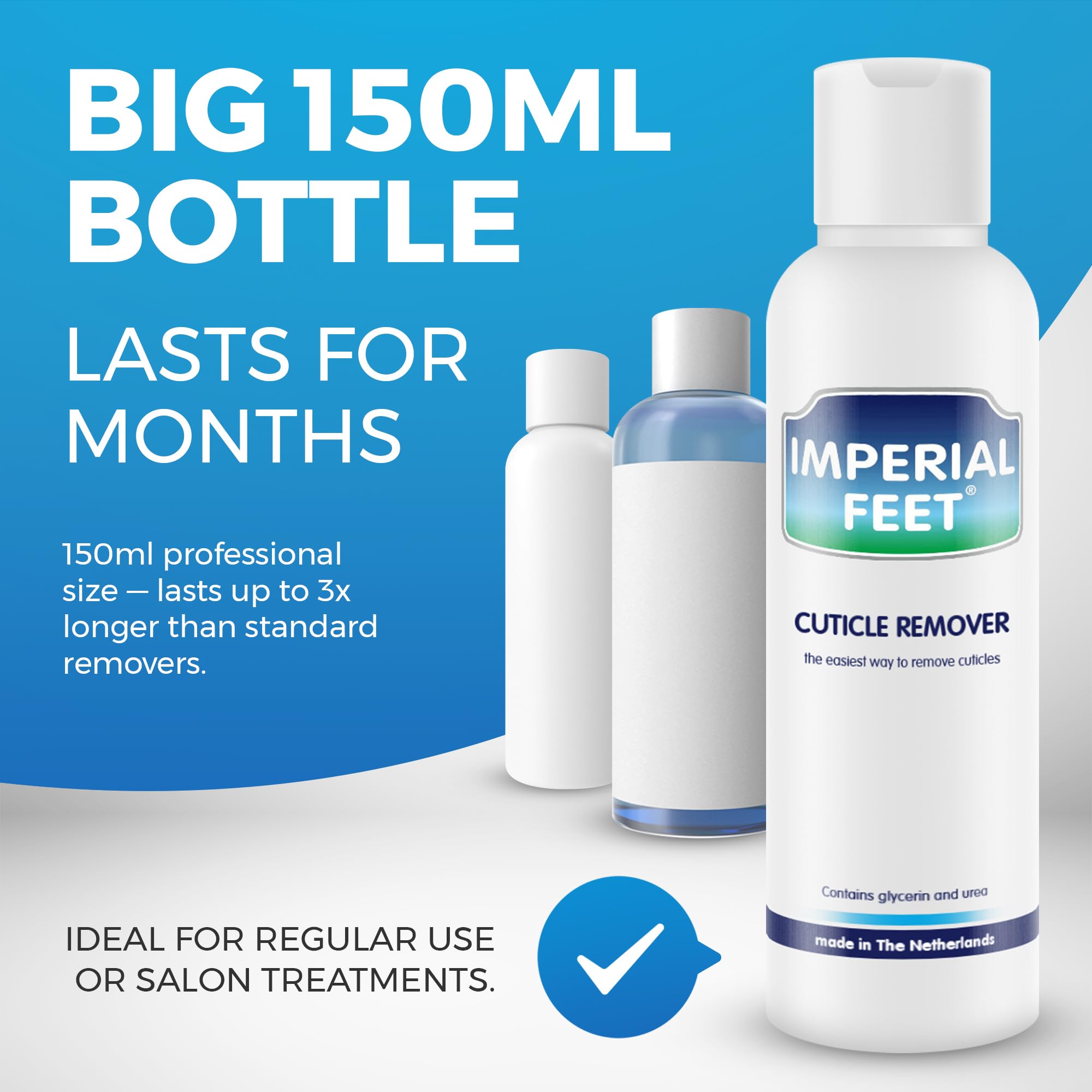 Authentic Imperial Feet cuticle remover for manicures