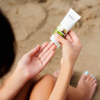 Close up of OPI ProSpa nourishing hand and nail cream tube