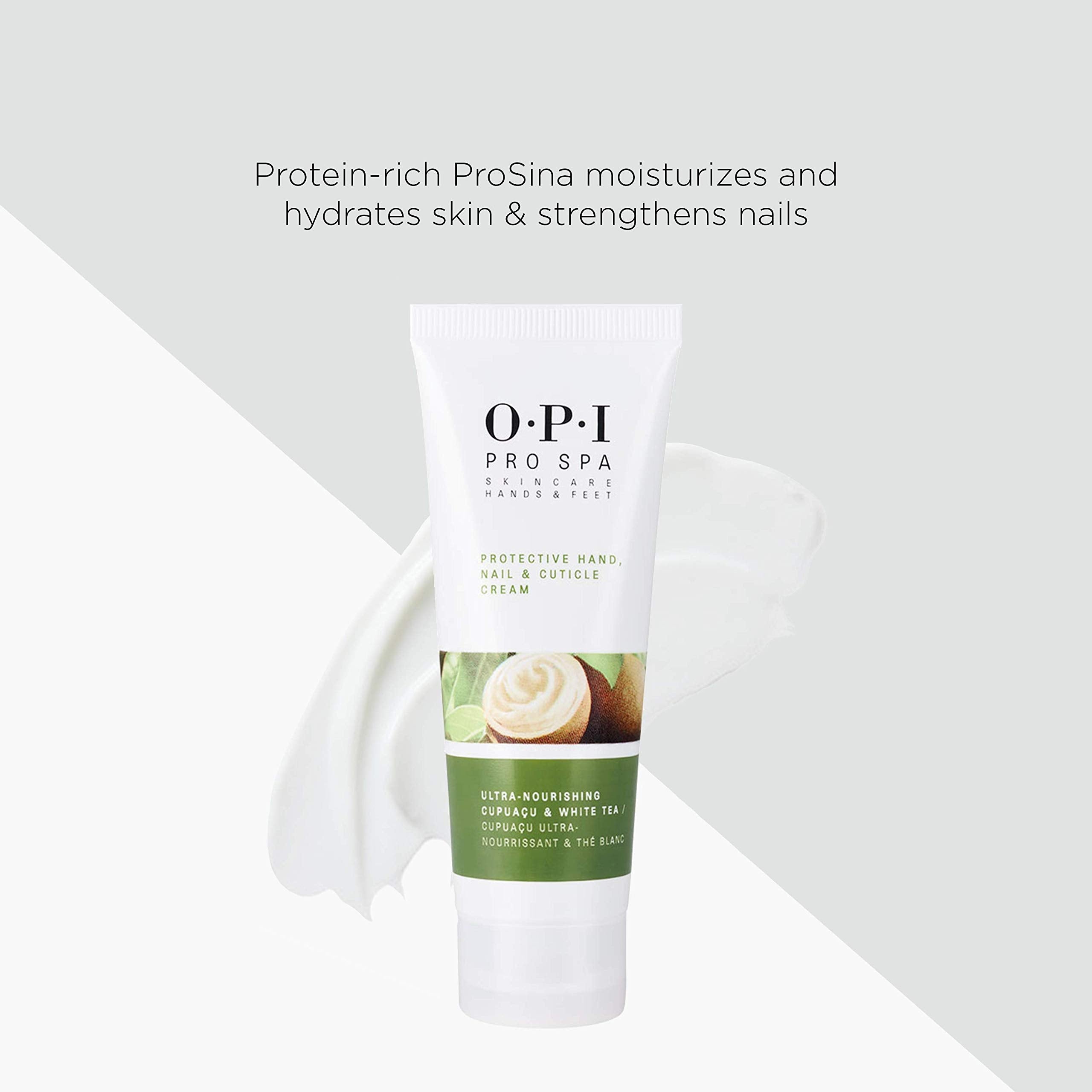 OPI hand and cuticle treatment cream for manicure care