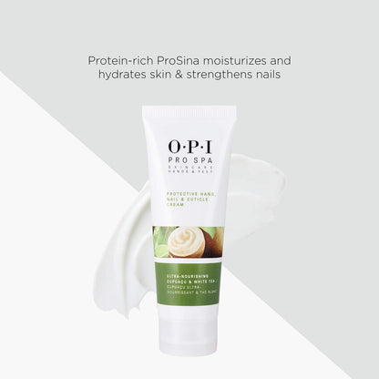 OPI hand and nail cream non-greasy formula texture