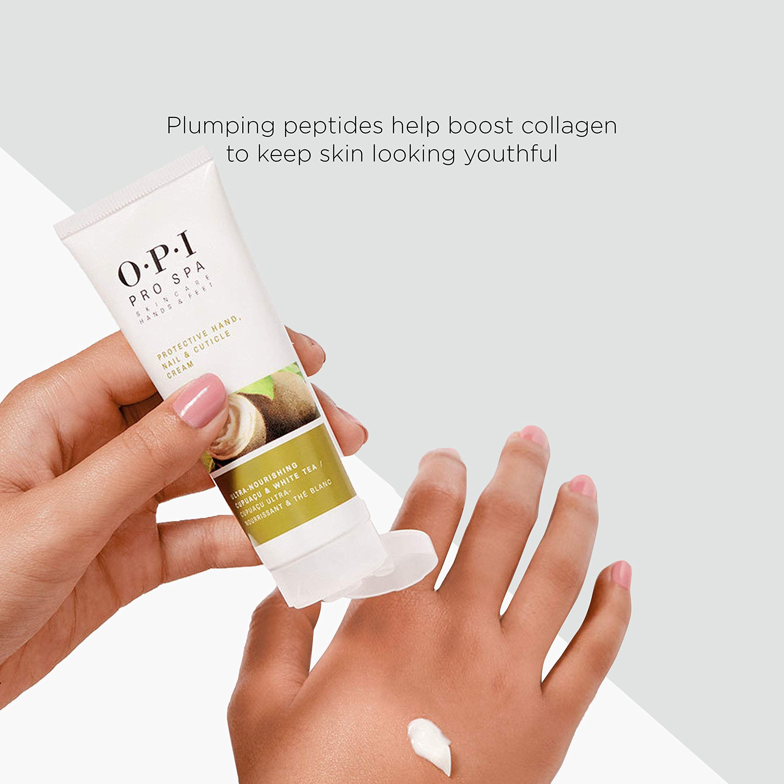 Close up of OPI ProSpa cream for nails and cuticles