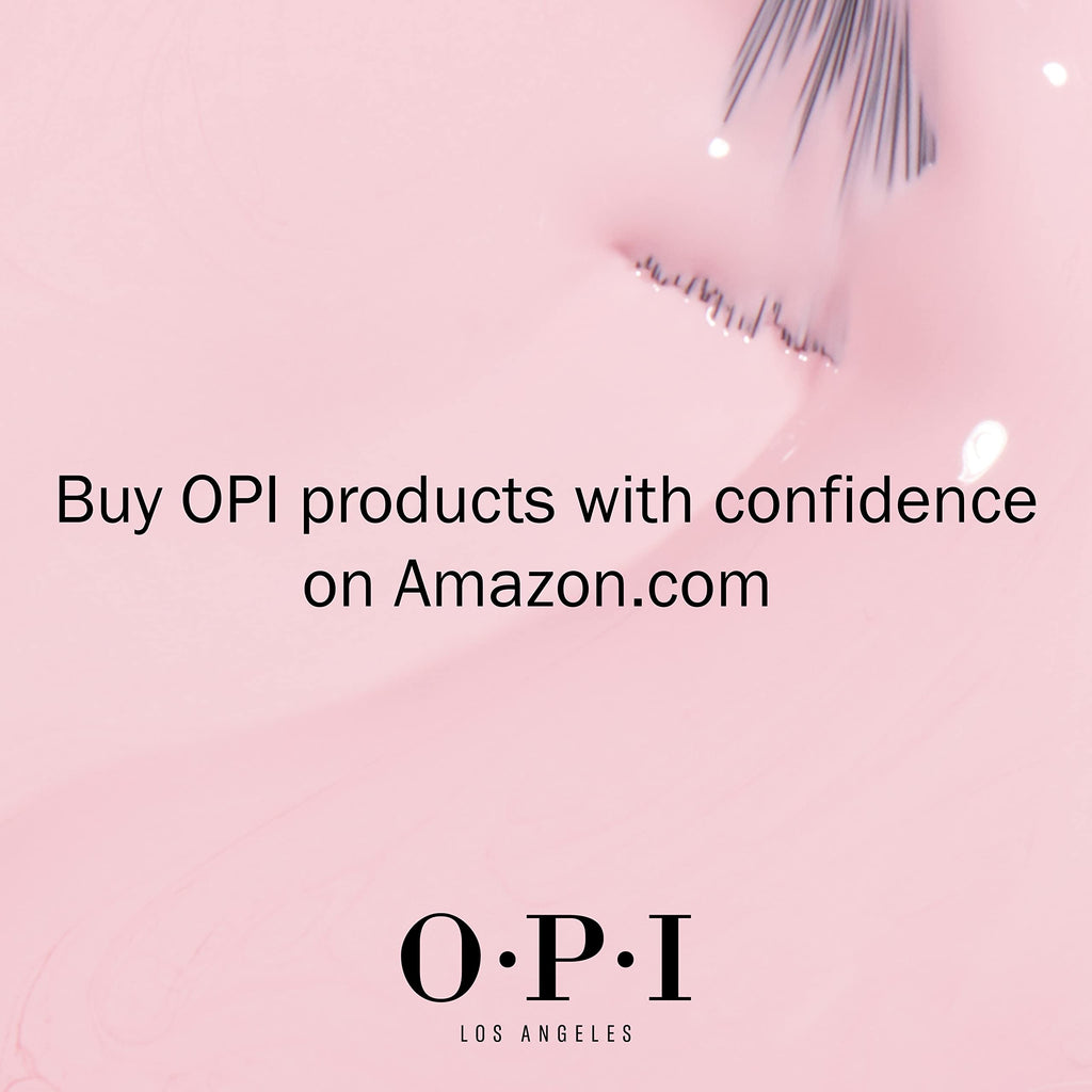 Application of OPI ProSpa nourishing hand and nail lotion