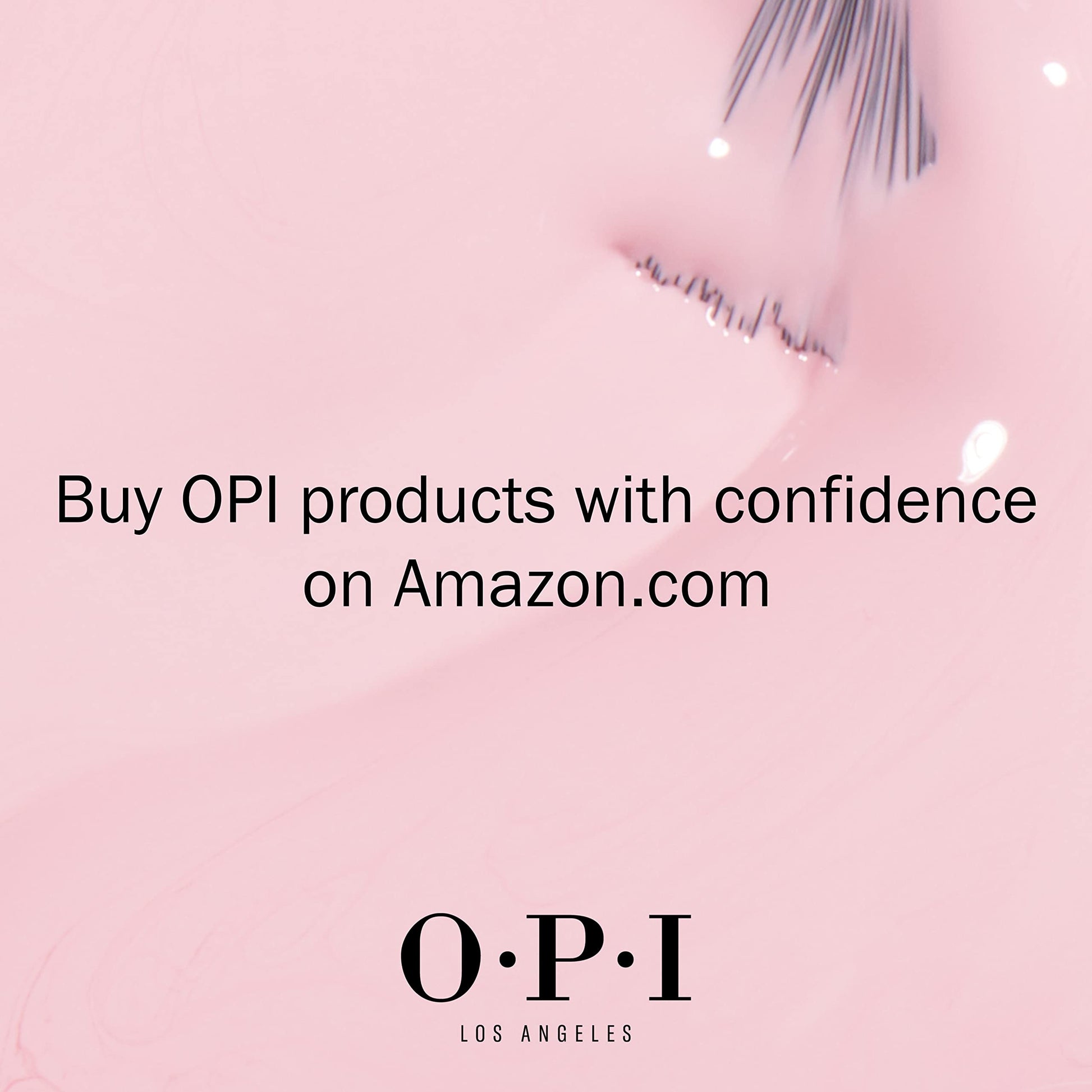 Application of OPI ProSpa nourishing hand and nail lotion