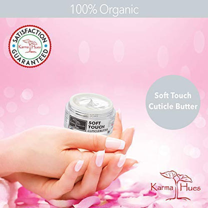 Spa-like nail care routine with cuticle butter