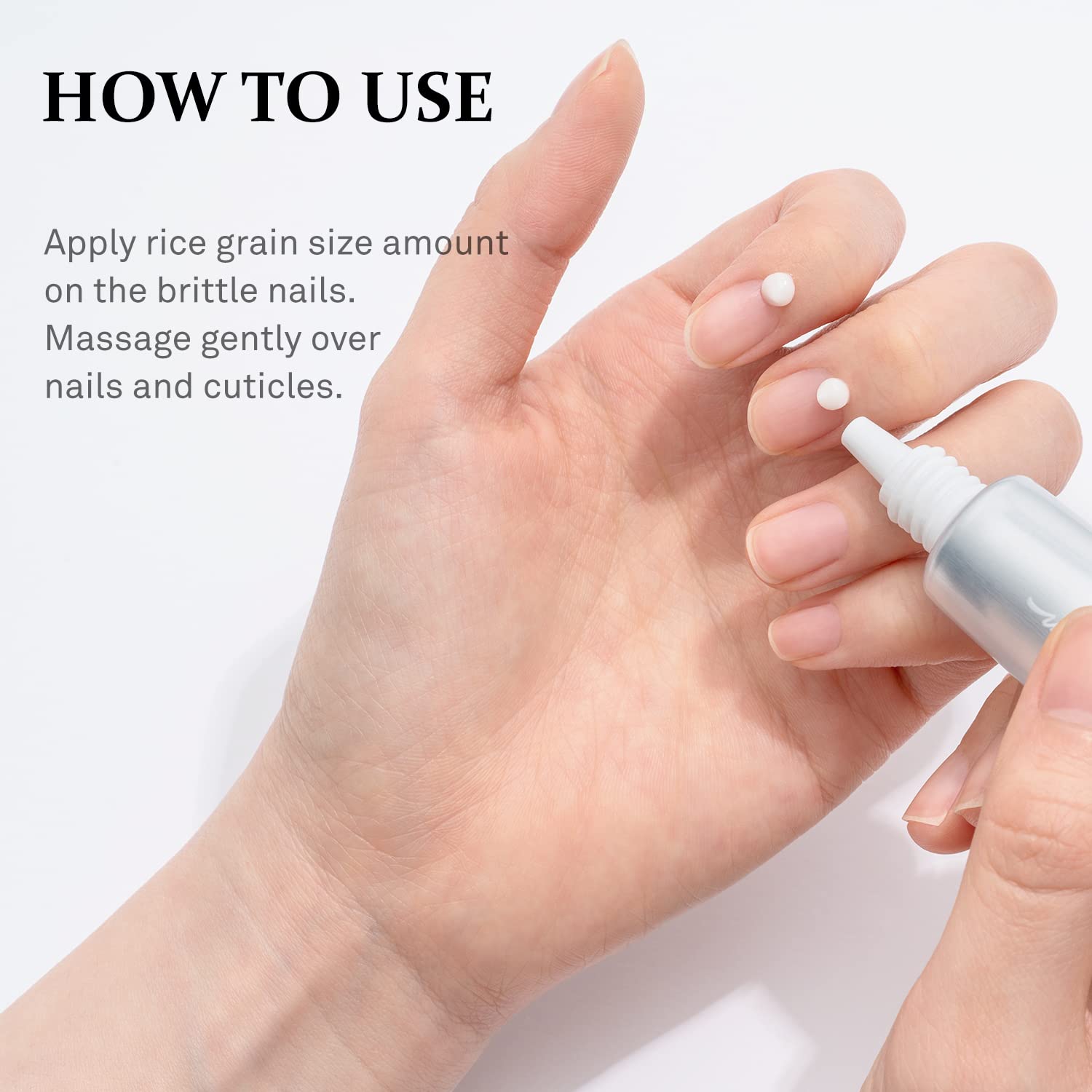 Cosnori nail recovery cream for gel damaged nails