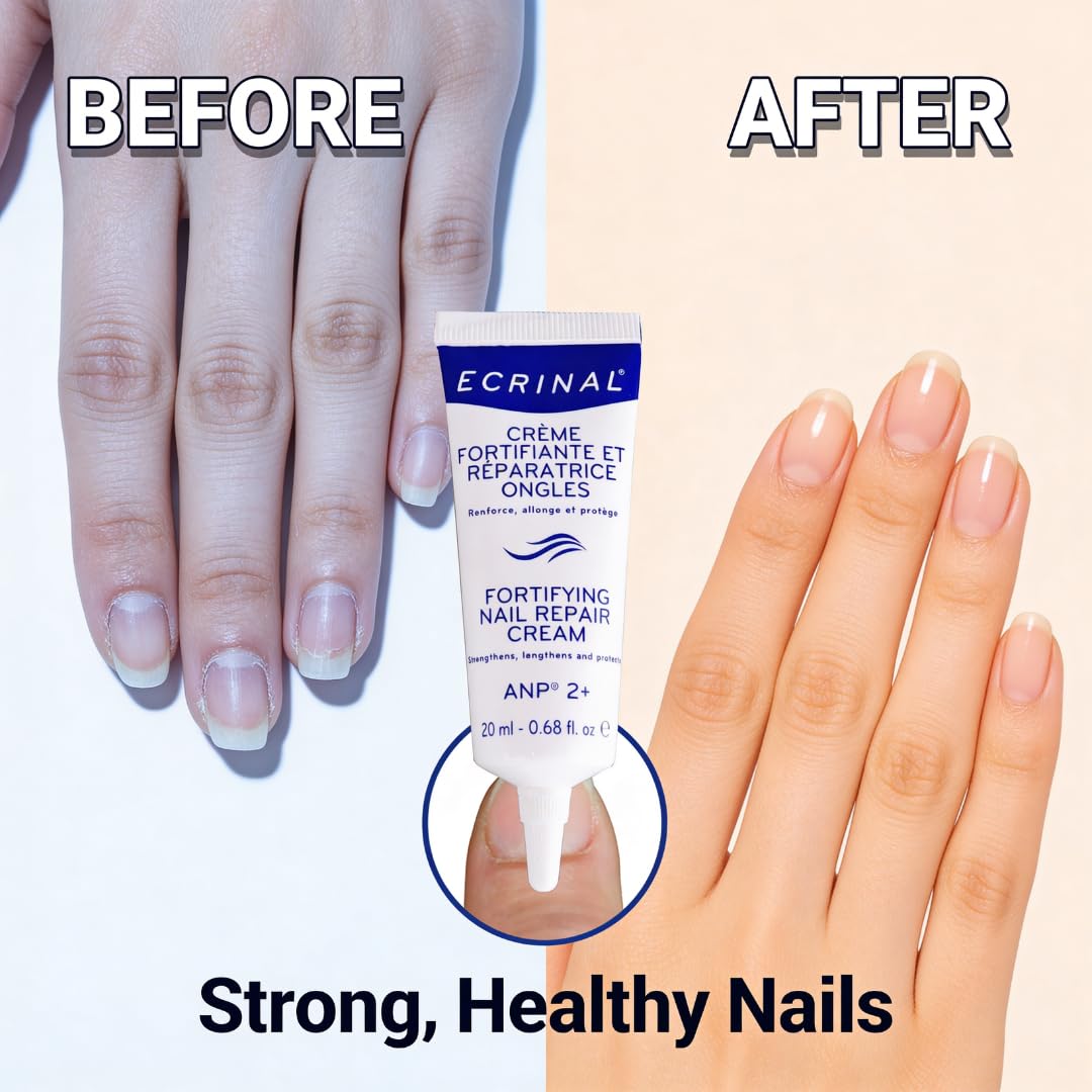 Authentic Ecrinal 20ml nail fortifying formula