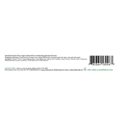 Mario Badescu Cuticle Cream texture sample
