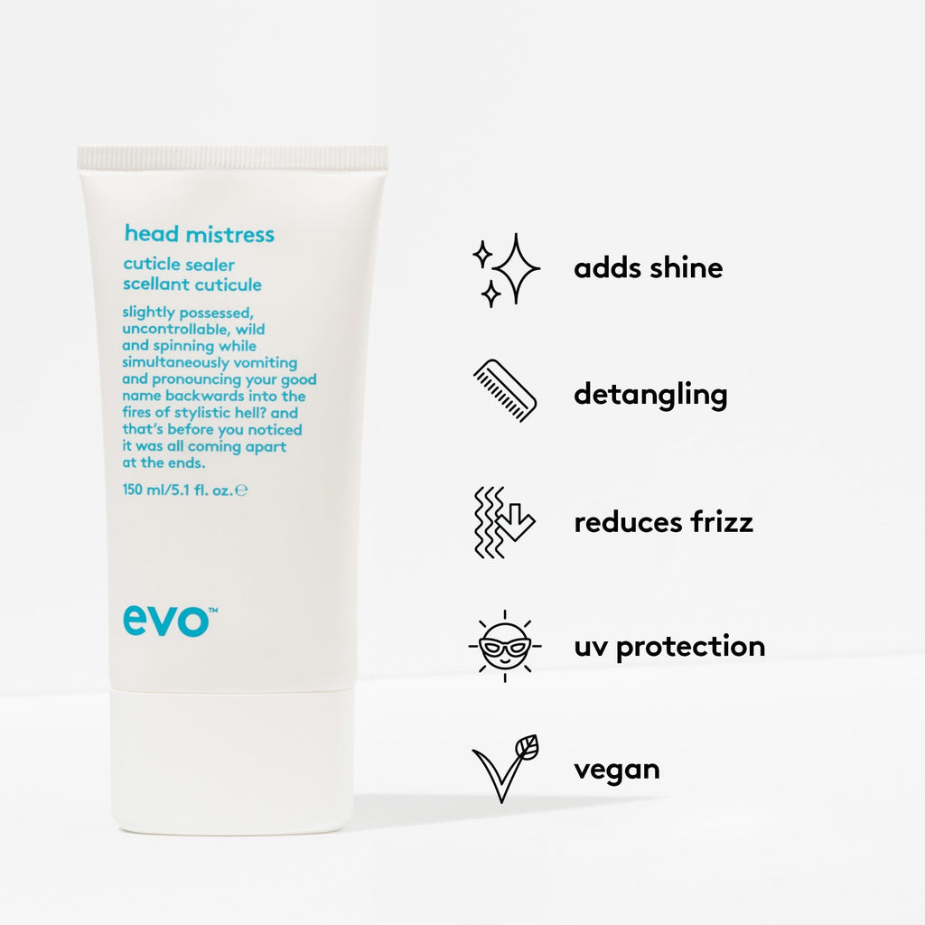 Evo multi-purpose hair styling cream tube packaging