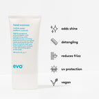 Evo multi-purpose hair styling cream tube packaging