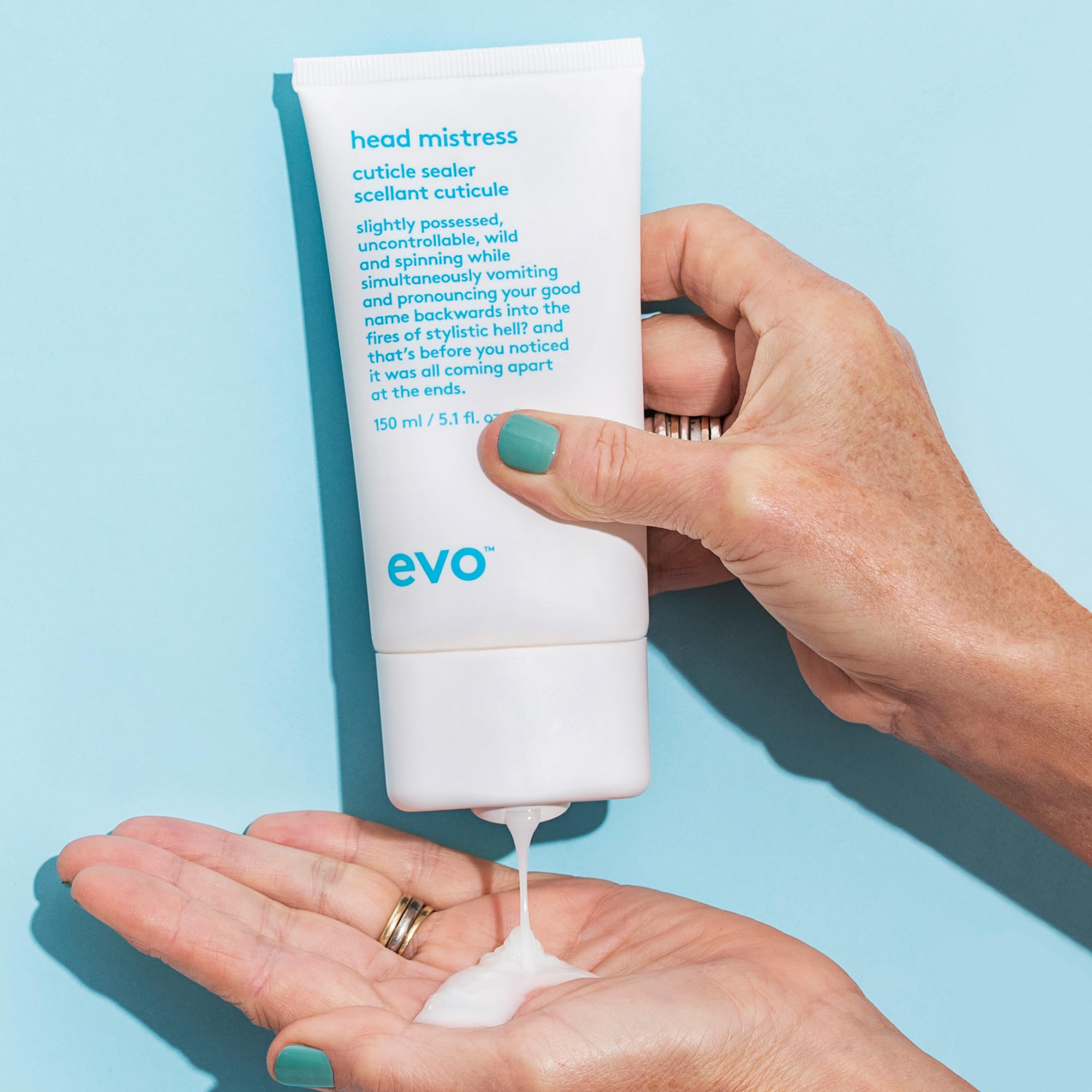 Authentic Evo Head Mistress Cuticle Sealer 150ml bottle
