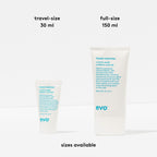 Evo Head Mistress styling cream texture demonstration