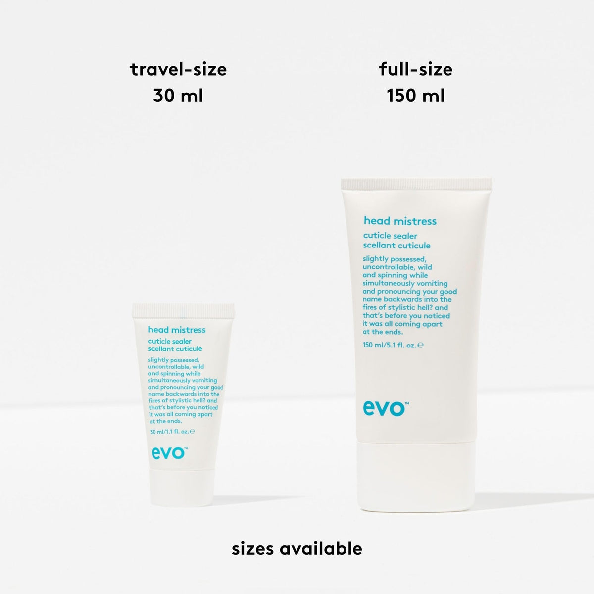 Evo Head Mistress styling cream texture demonstration
