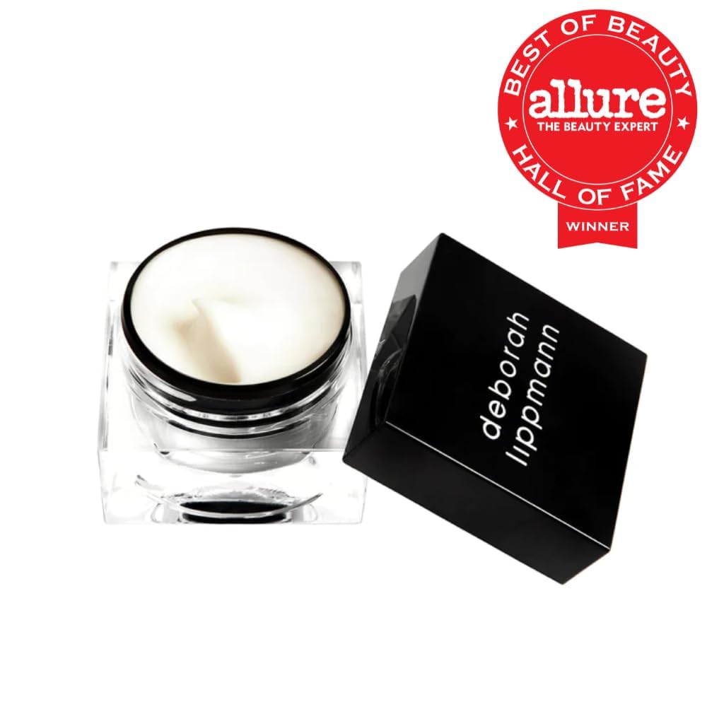 Close up of Deborah Lippmann cuticle repair cream packaging