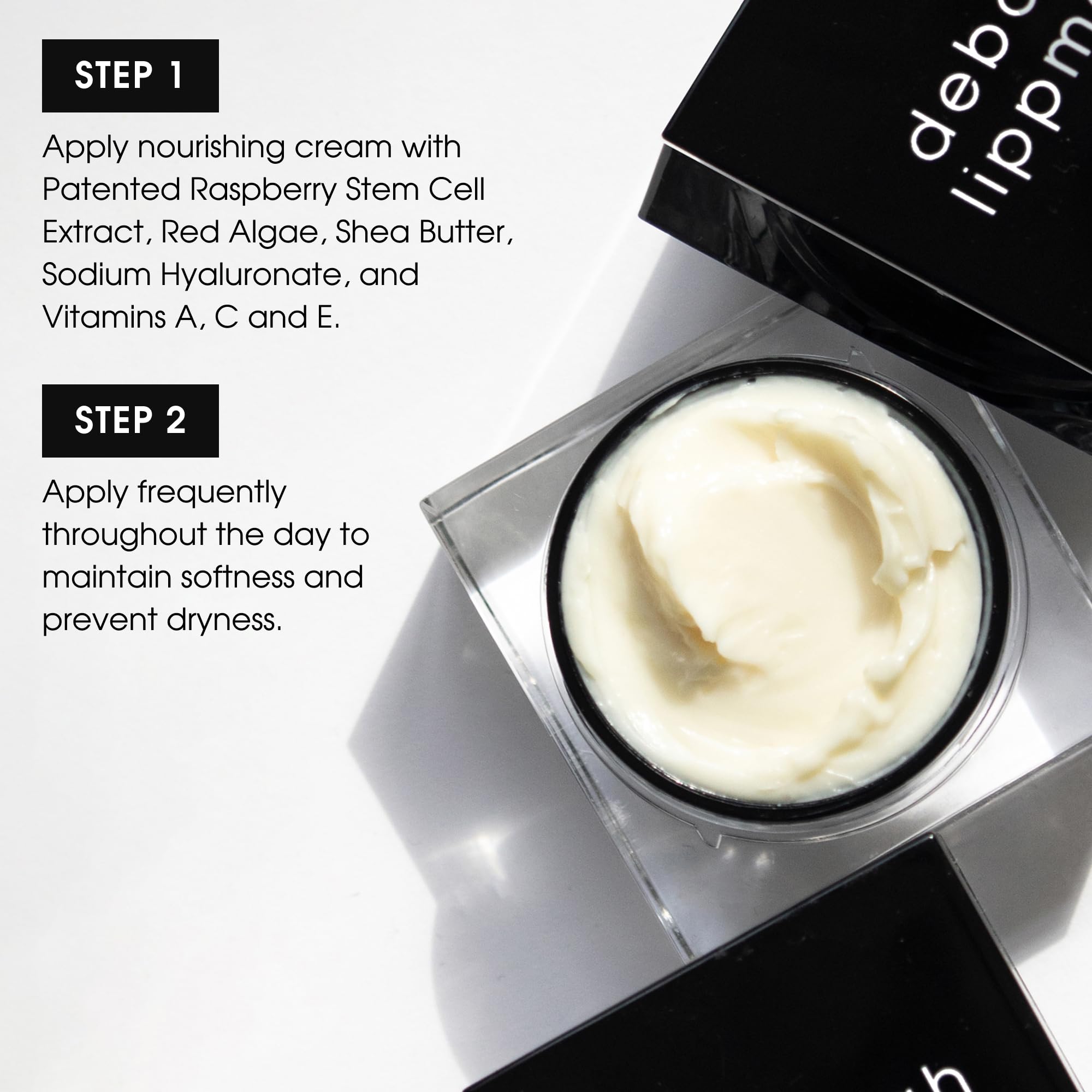 Authentic USA imported Deborah Lippmann cuticle care cream