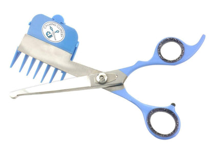 Three sizes of customizable gel finger rings for snug or loose grooming scissors comfort