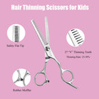 Fcysy children safety round tip haircut kit contents