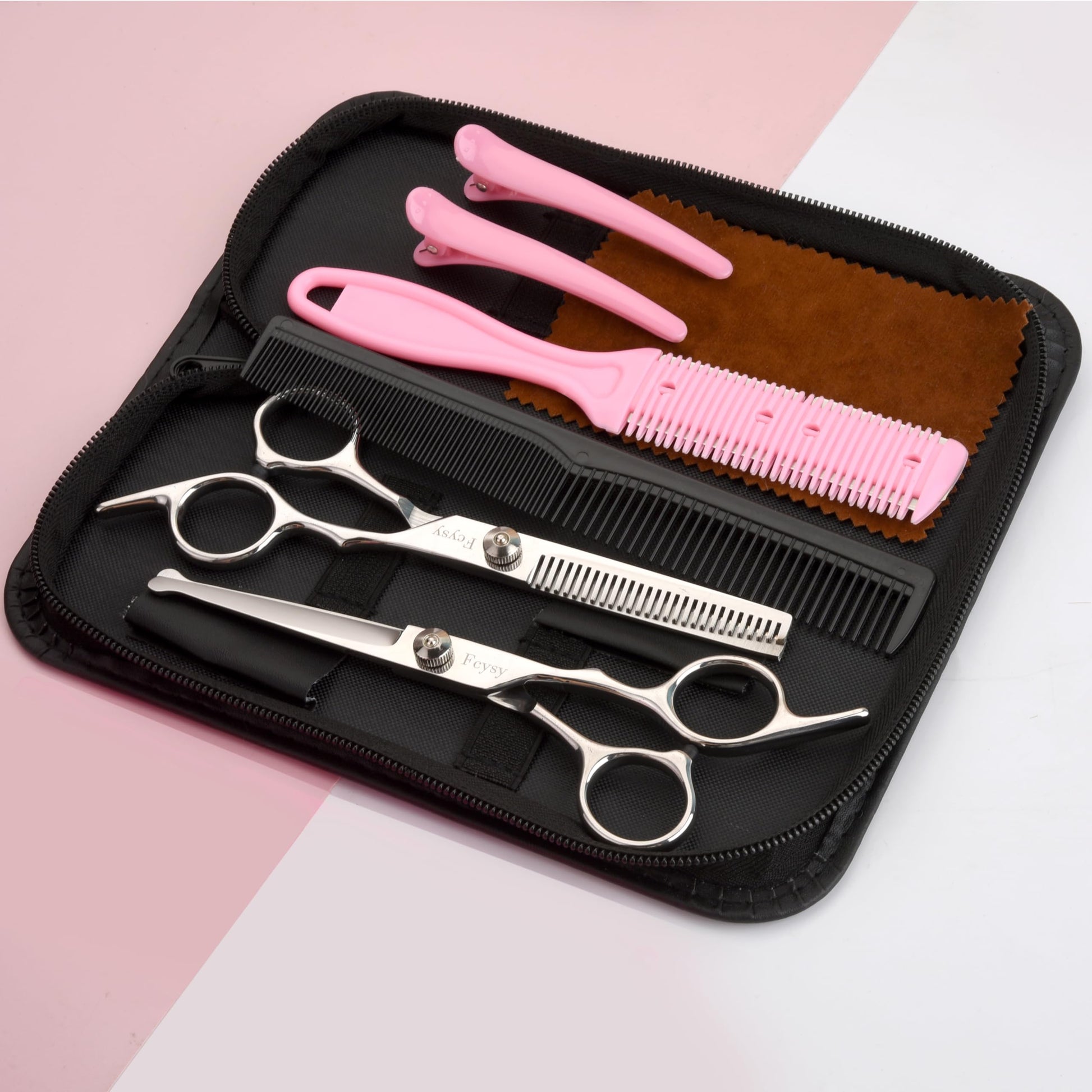 Premium stainless steel Japanese style hair styling tools for boys and girls