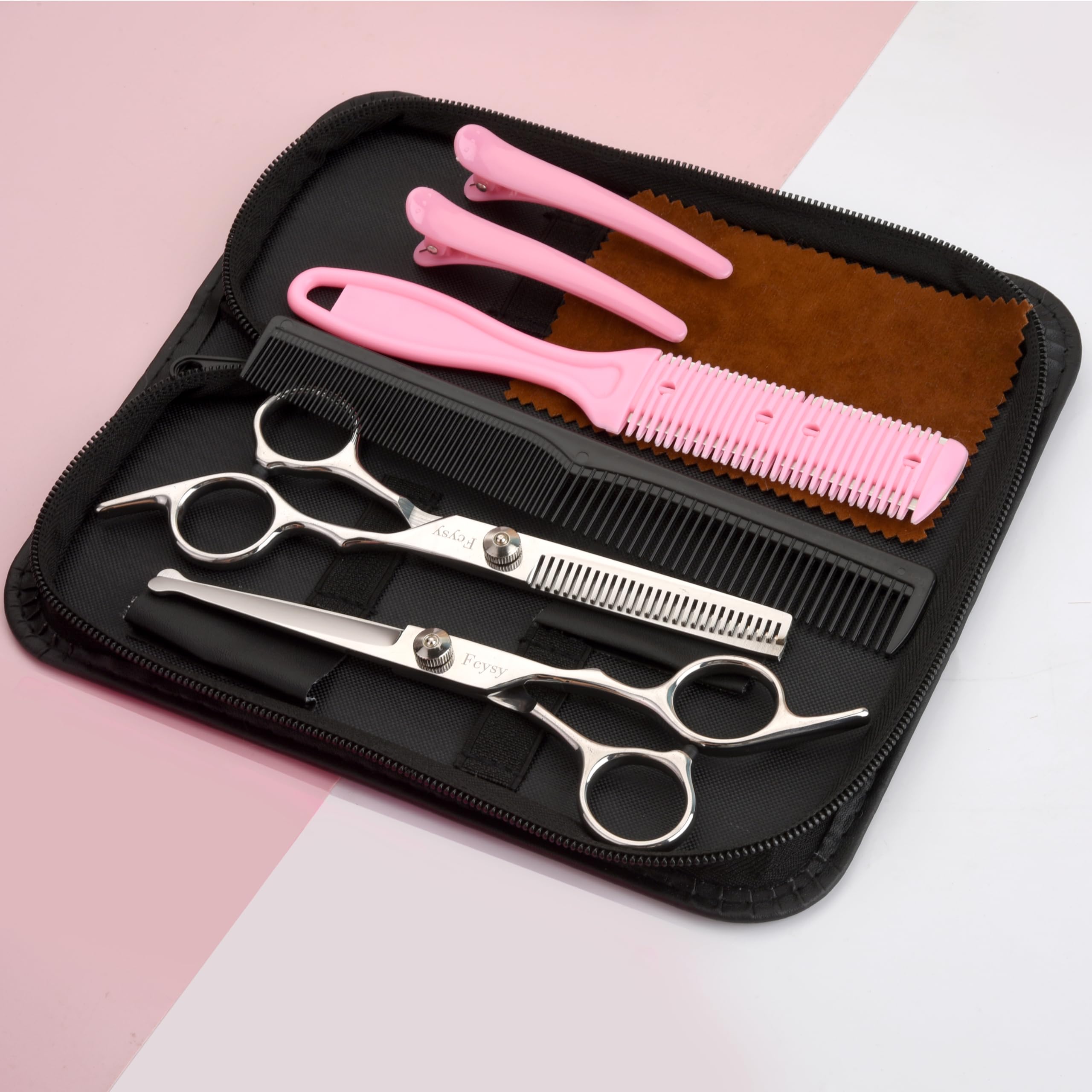 Premium stainless steel Japanese style hair styling tools for boys and girls