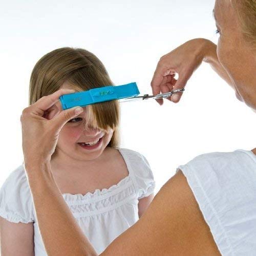 Original CreaClip hair cutting guide highlighting the built in rotating leveling system