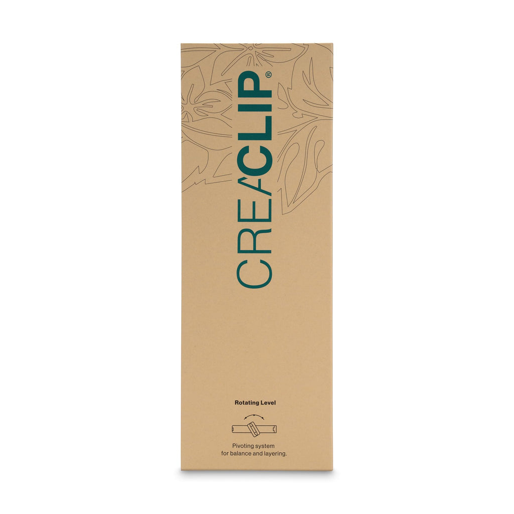 CreaClip packaging box showing Shark Tank branding