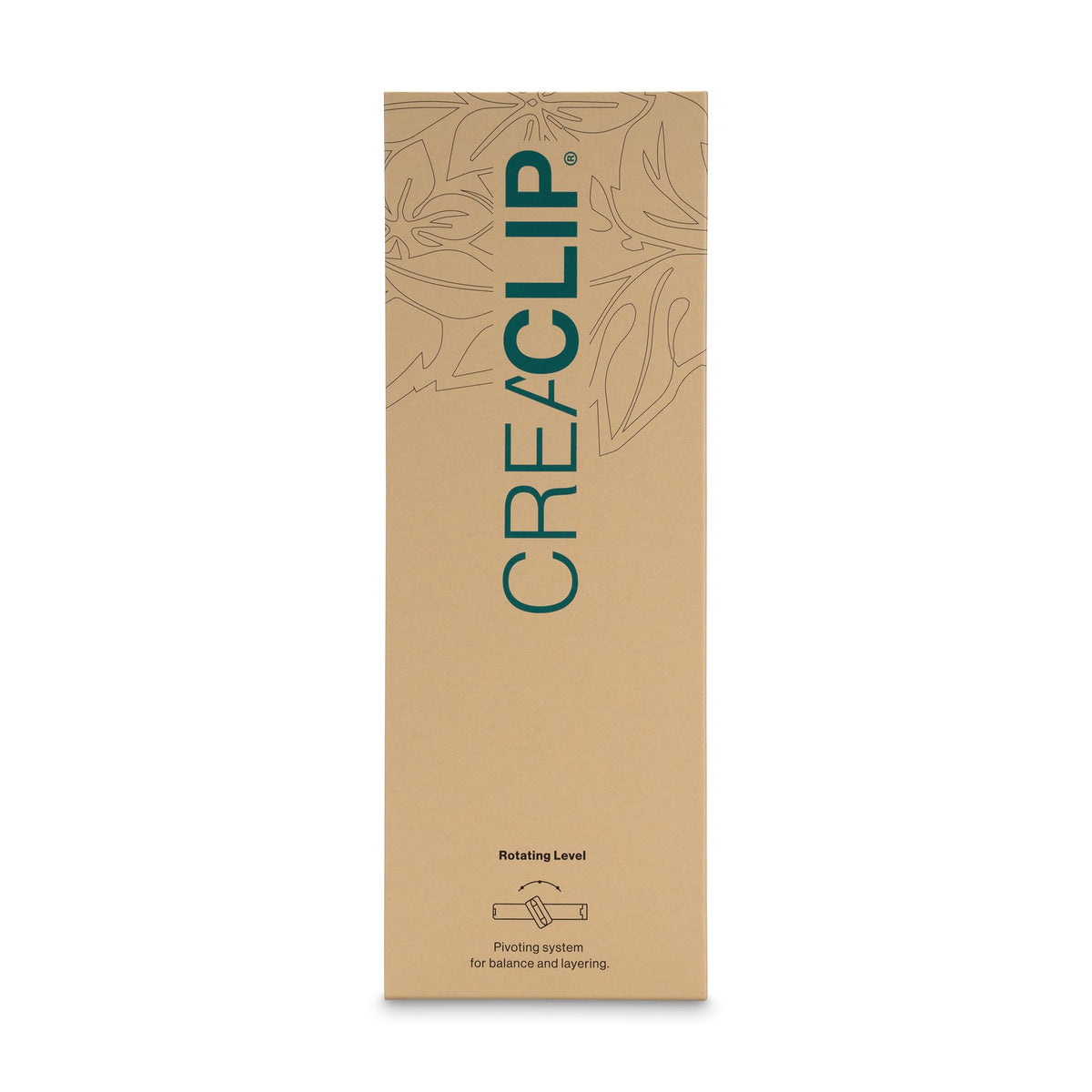 CreaClip packaging box showing Shark Tank branding