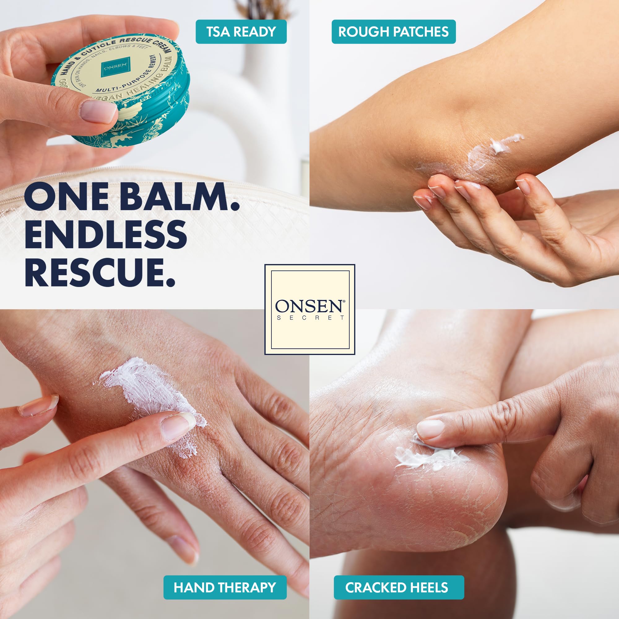 Onsen Secret nail reboot oil and serum set components