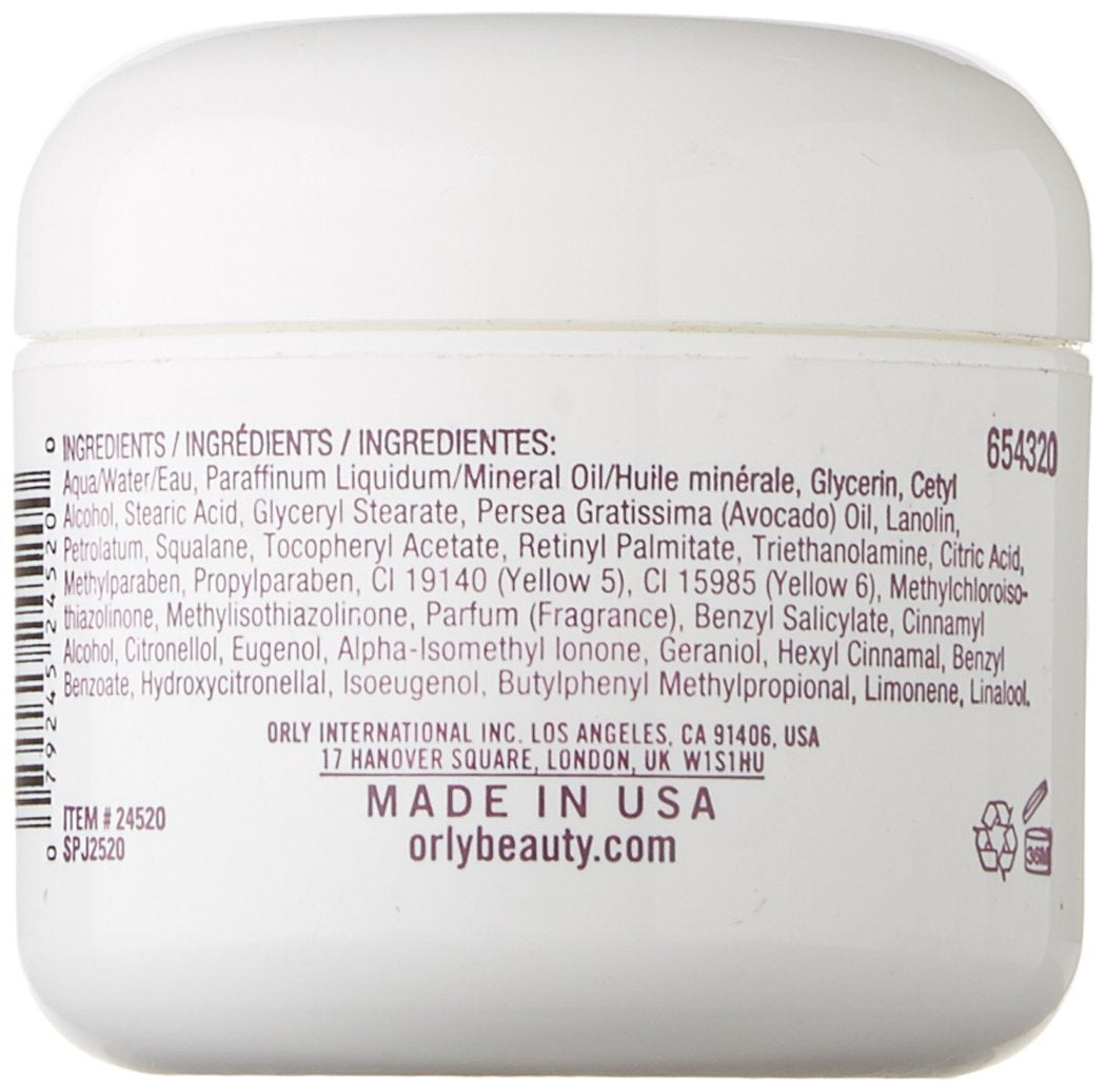 Orly Cuticle Therapy Creme professional nail care packaging