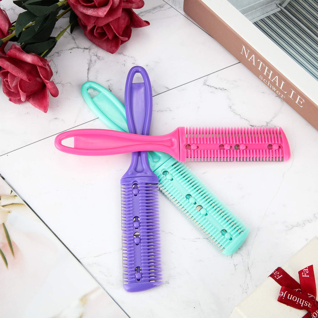 Maitys hair cutting tool displayed with replacement blades