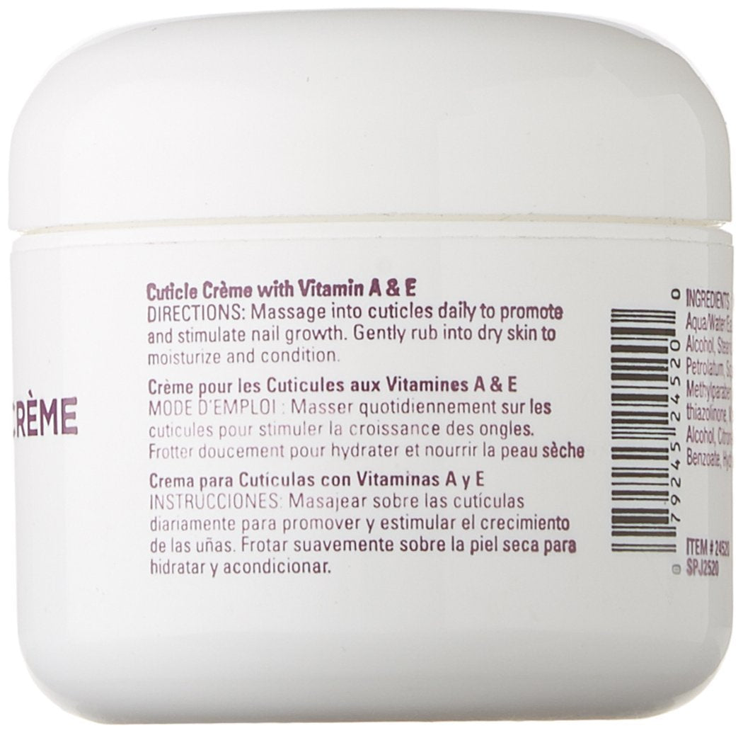 Texture of Orly Cuticle Therapy Creme moisturizing treatment