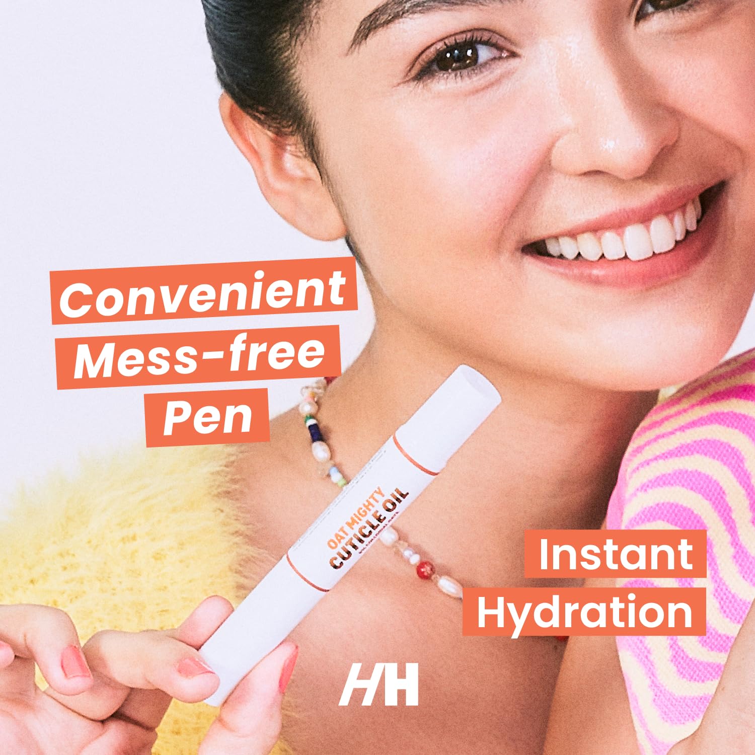 Handmade Heroes vegan cuticle treatment pen packaging