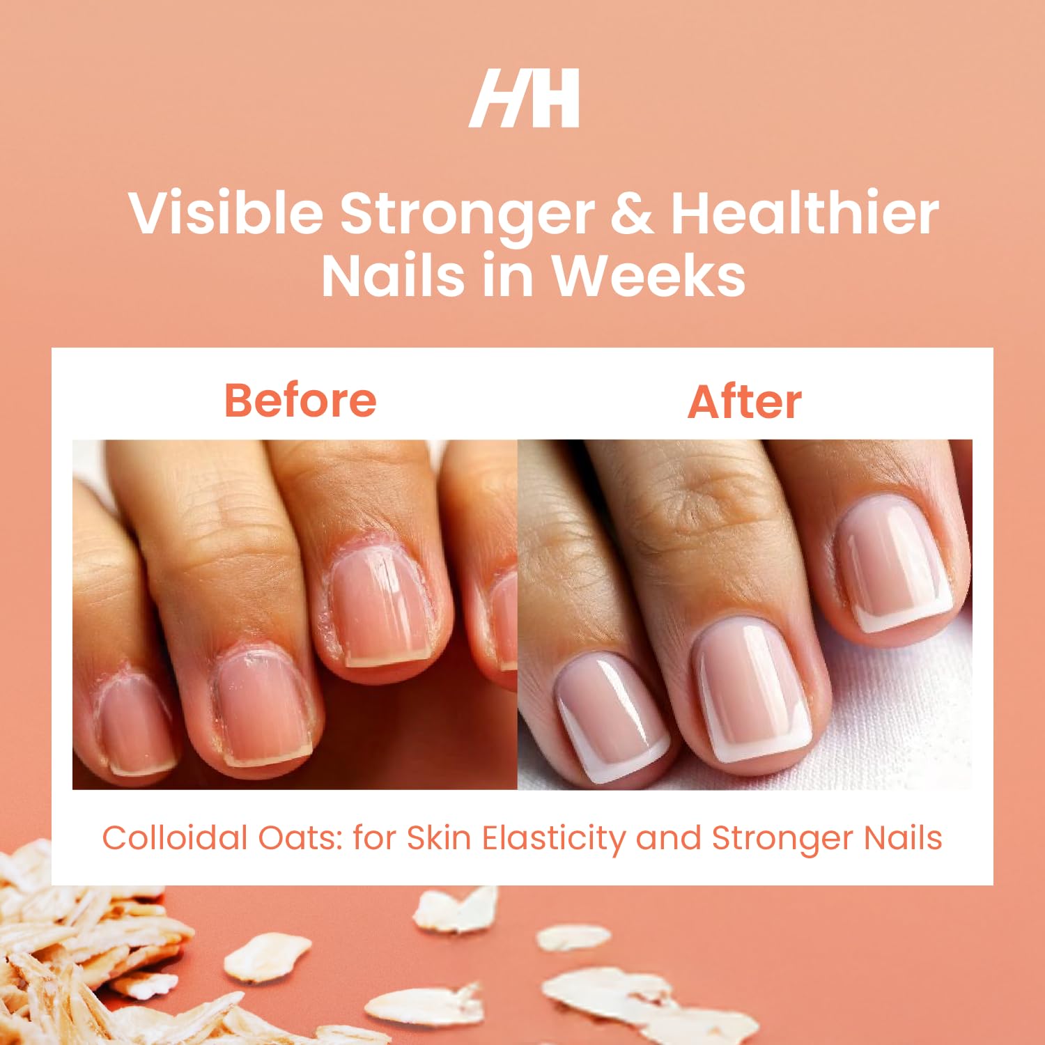 Handmade Heroes colloidal oat oil pen for nail growth