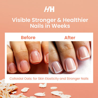 Handmade Heroes colloidal oat oil pen for nail growth