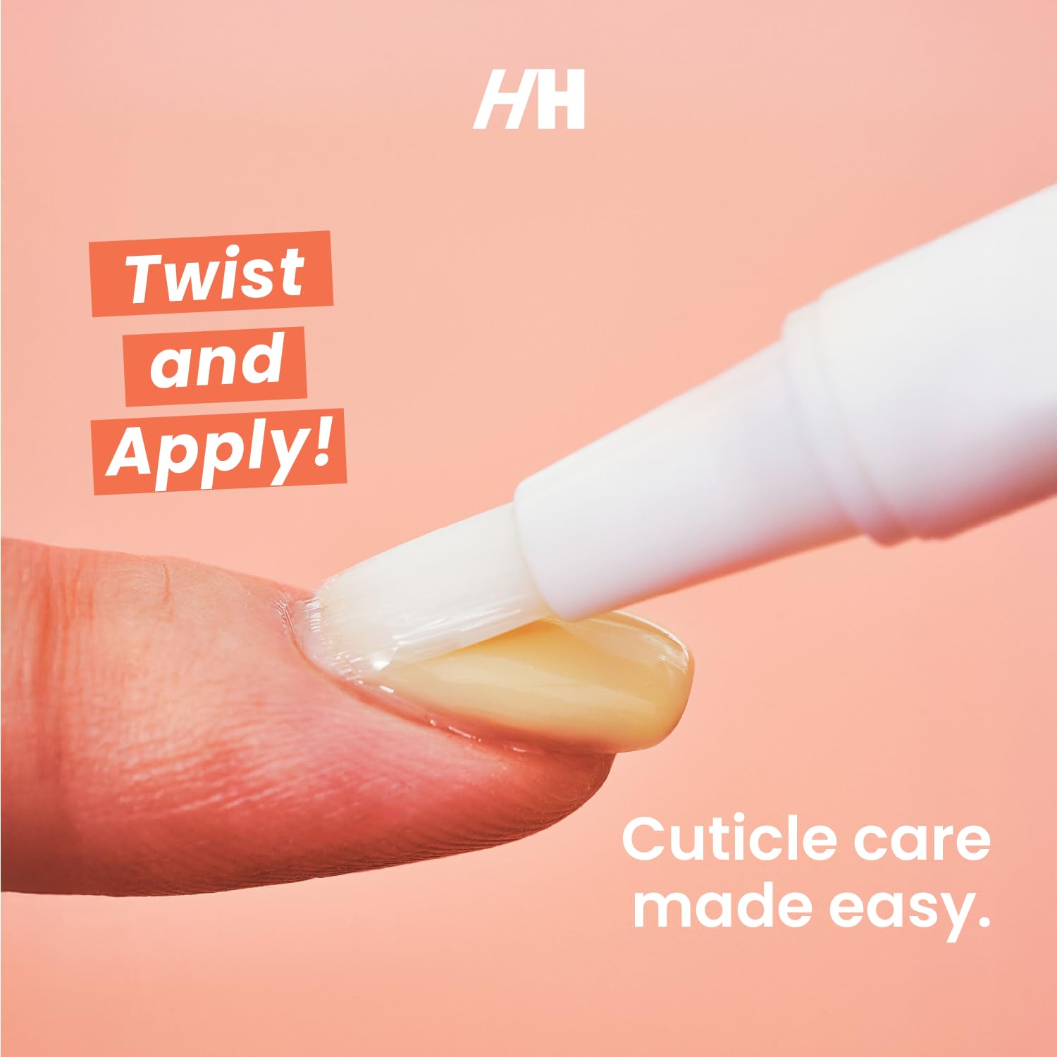 Handmade Heroes travel-friendly cuticle oil pen for manicure