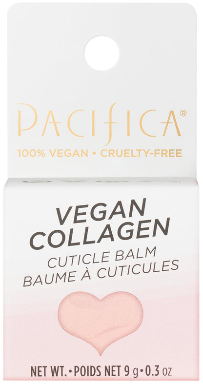 Pacifica Beauty vegan cuticle balm texture and packaging