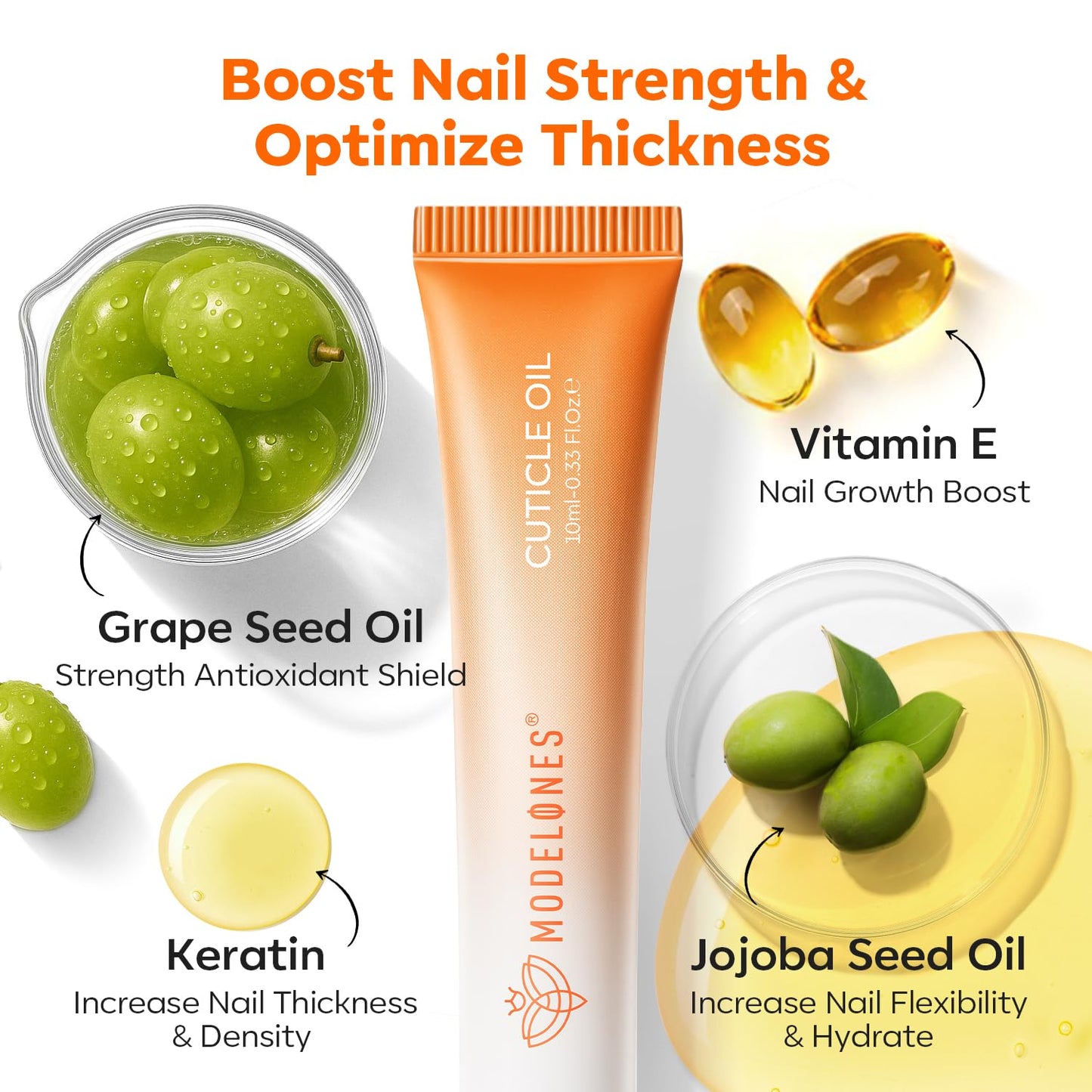 Authentic Modelones USA import beauty care product