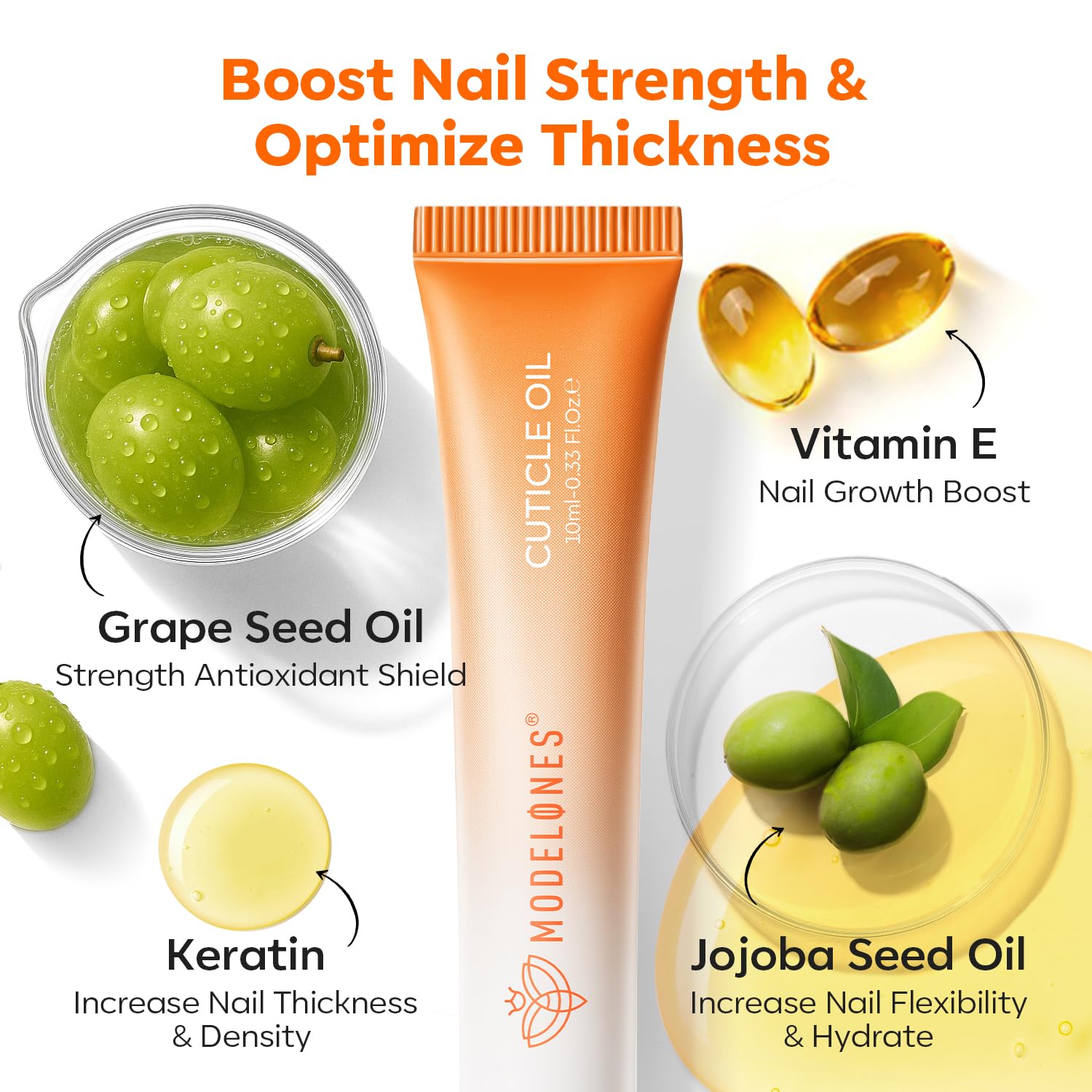 Authentic Modelones USA import beauty care product