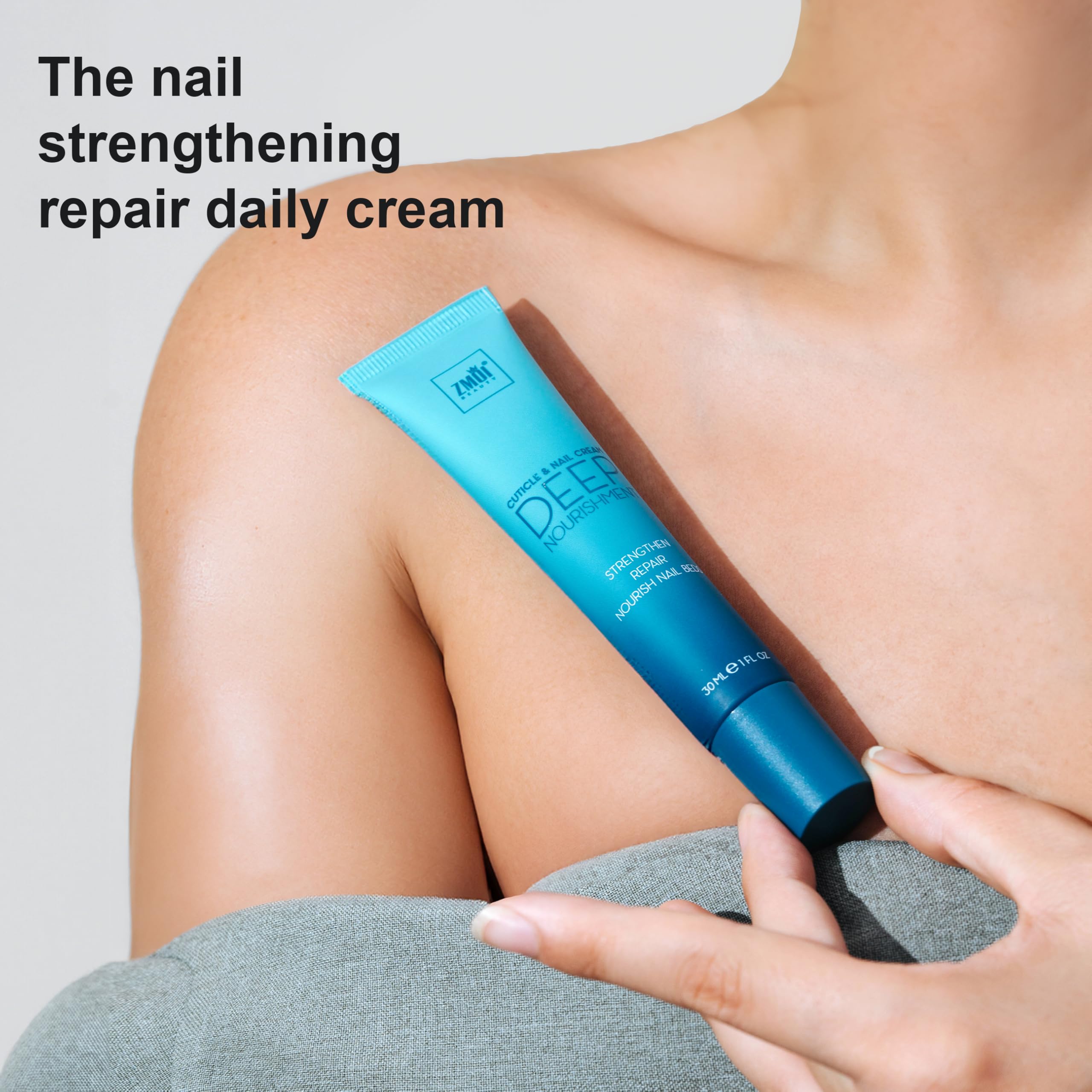 Zmoi deep nourishing nail treatment packaging