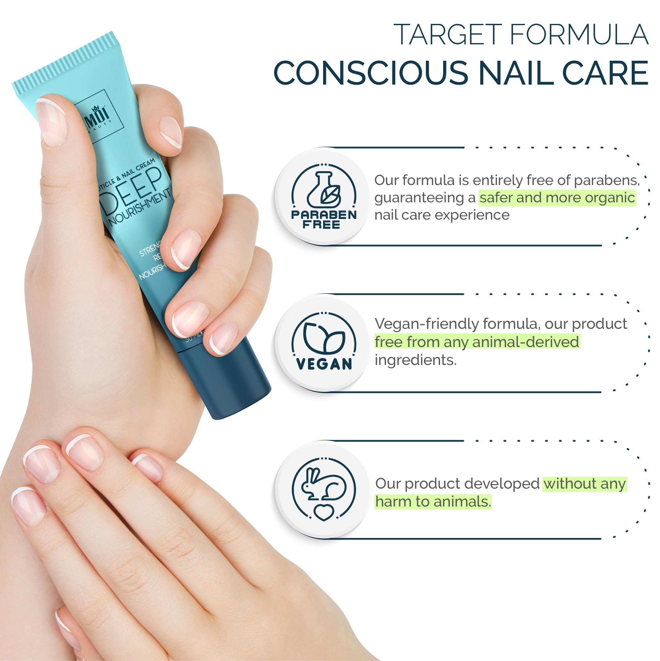 Benefits of Zmoi organic shea butter nail cream