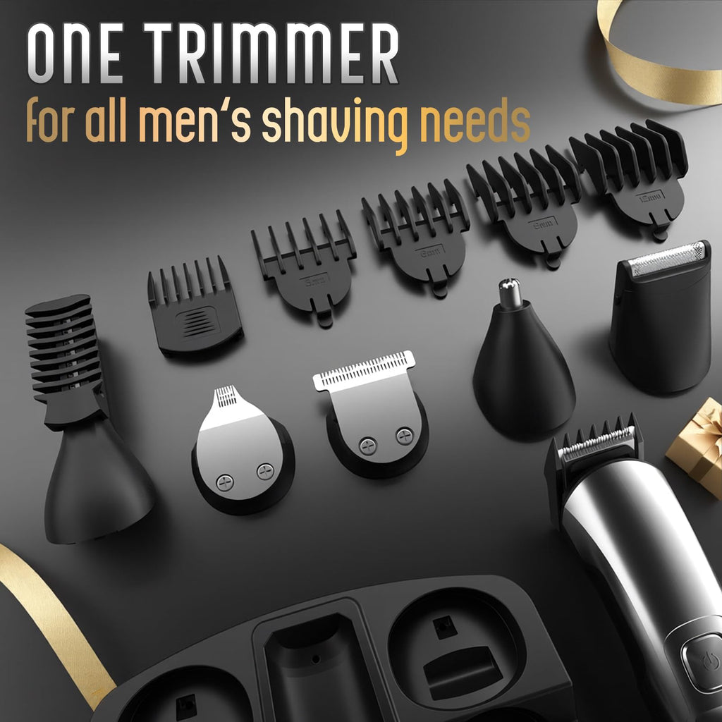Ufree body and nose hair trimmer close-up view