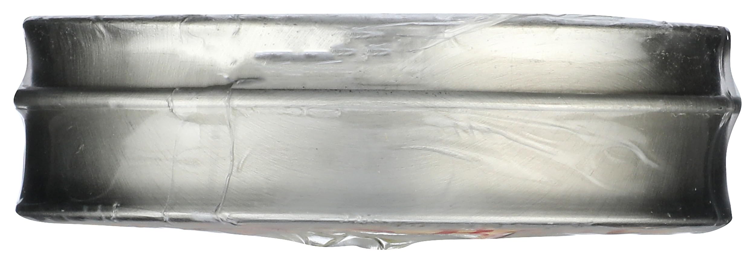 Open tin of Burt's Bees Lemon Butter Cuticle Cream showing the smooth buttery texture of the natural wax ointment.