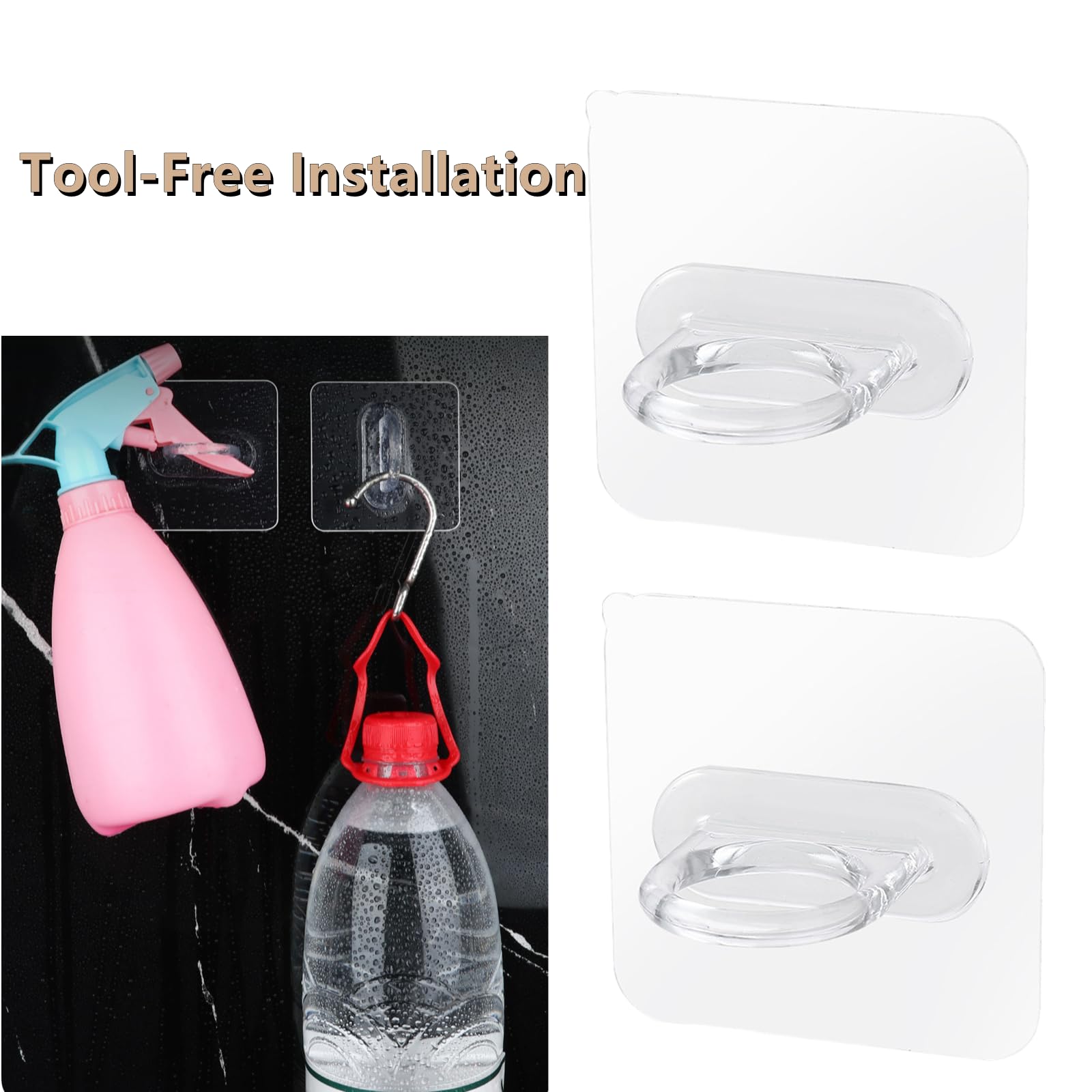 Throjin clear tool organizer slots holding heavy duty pet grooming shears near a washing station