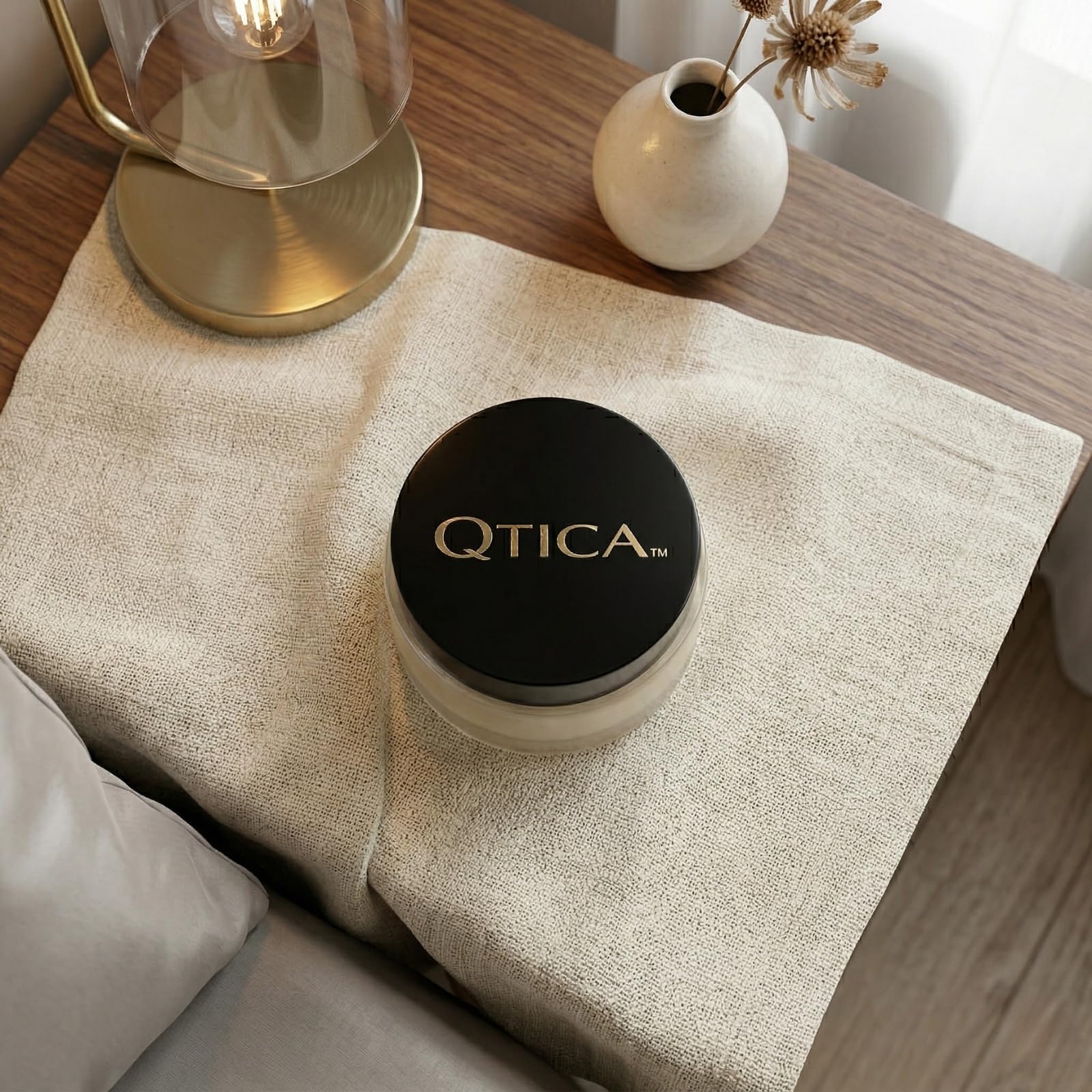 Qtica Intense Cuticle Repair Balm texture and consistency